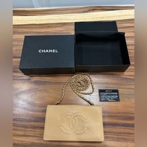 Vintage Chanel Wallet on Chain